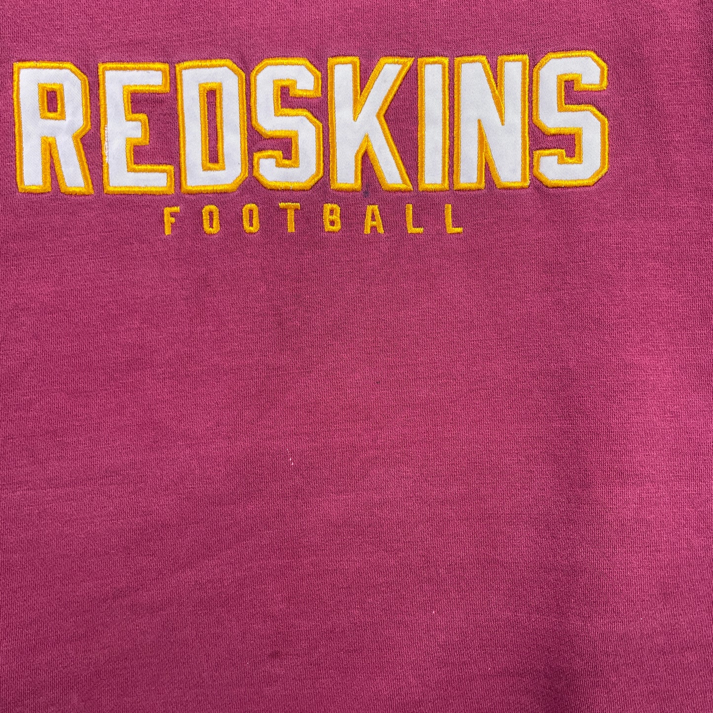 (L) 00' NIKE x WASHIGTON REDSKINS Vintage NFL Sweatshirt / A1005S