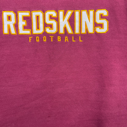 (L) 00' NIKE x WASHIGTON REDSKINS Vintage NFL Sweatshirt / A1005S
