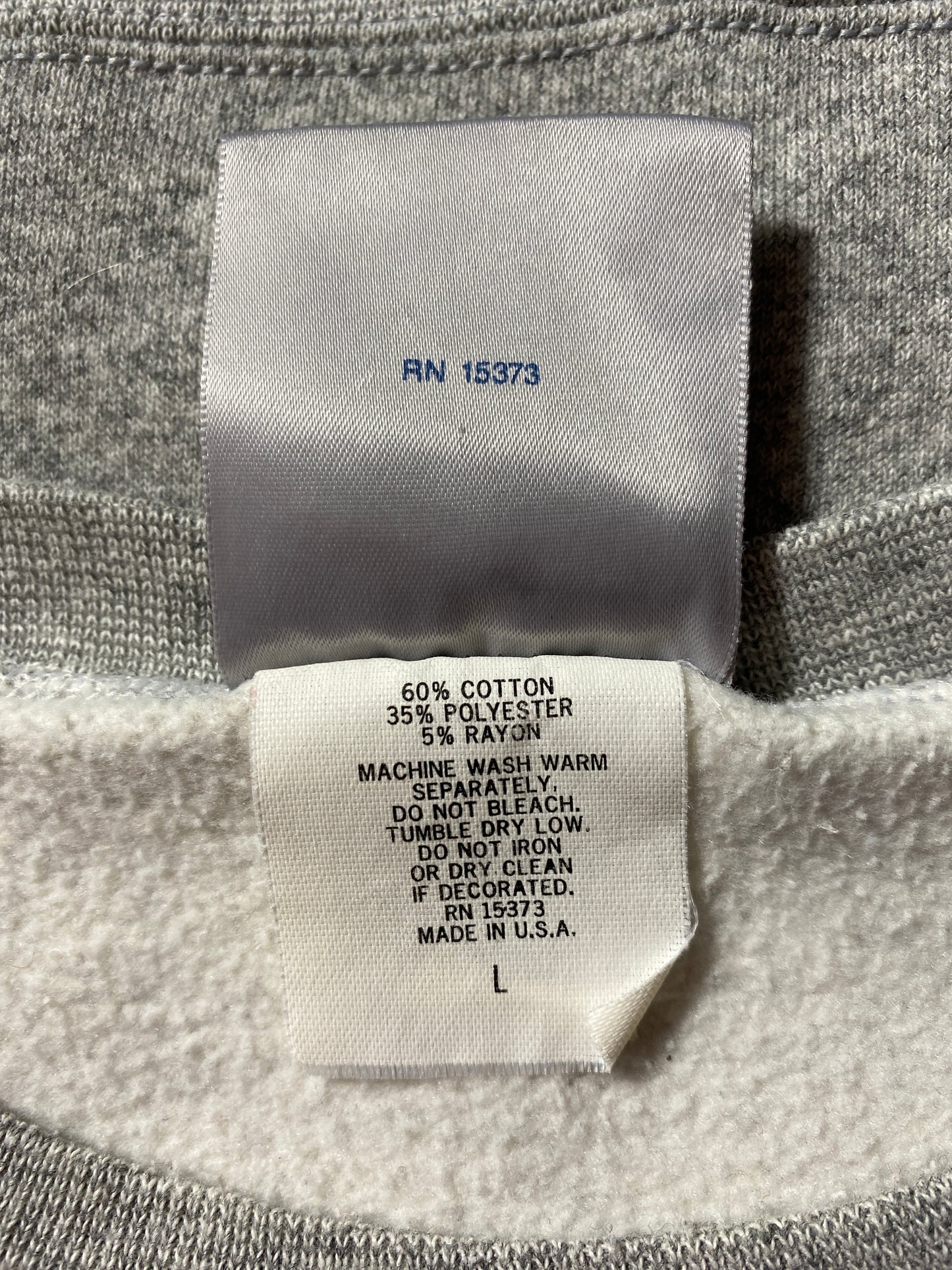90’s HIKING Made in USA Size L Vintage Sweat-Shirt / F6510S