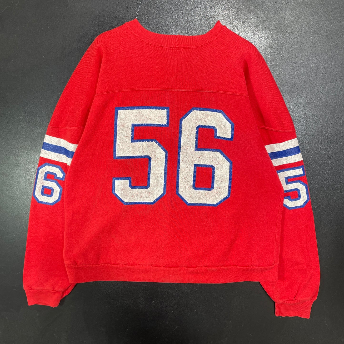 (L) 80’s NEW ENGLAND PATRIOTS Vintage NFL Sweatshirt / A1505S