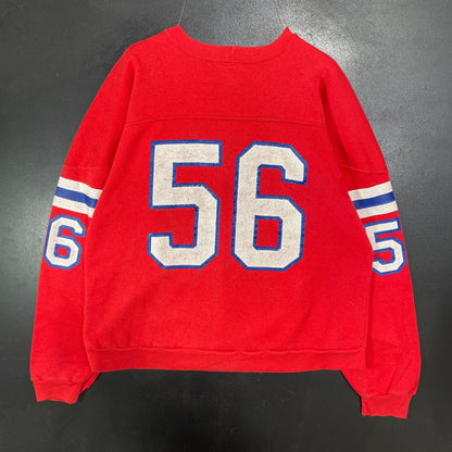 (L) 80’s NEW ENGLAND PATRIOTS Vintage NFL Sweatshirt / A1505S
