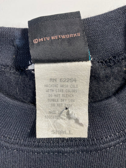 90's Mint Condition BEAVIS AND BUTT-HEAD x MTV Made in USA Size S Vintage Sweat-Shirt / G5923S