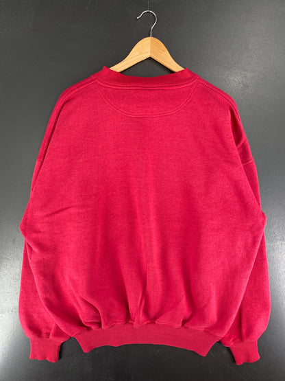 90’s UTAH Size XL College Sweat-Shirt / F5008S