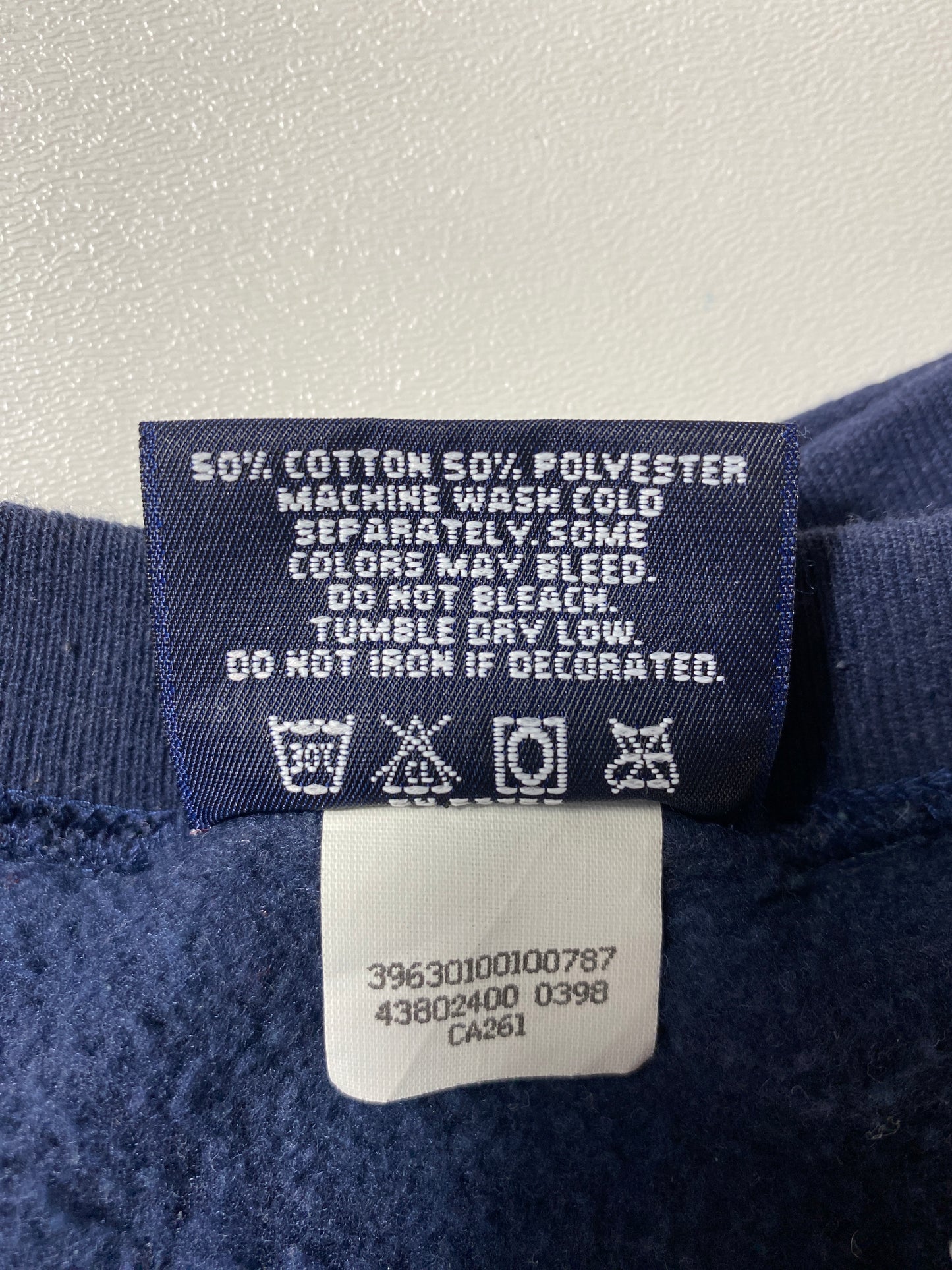 90's CHICAGO UNIVERSITY Made in USA Size XXL Vintage College Sweat-shirt / F1328S