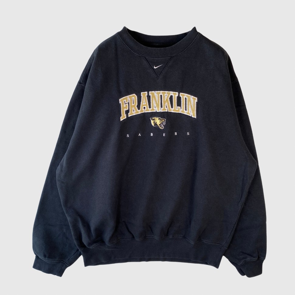 (M) 00' NIKE x FRANKLIN SABERS Sweat-shirt / A0122S