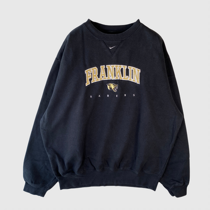 (M) 00' NIKE x FRANKLIN SABERS Sweat-shirt / A0122S