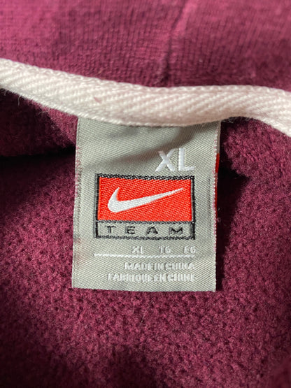 00' NIKE x TEXAS A&M Size XL Vintage College Hoodie Sweat Shirt / G500S