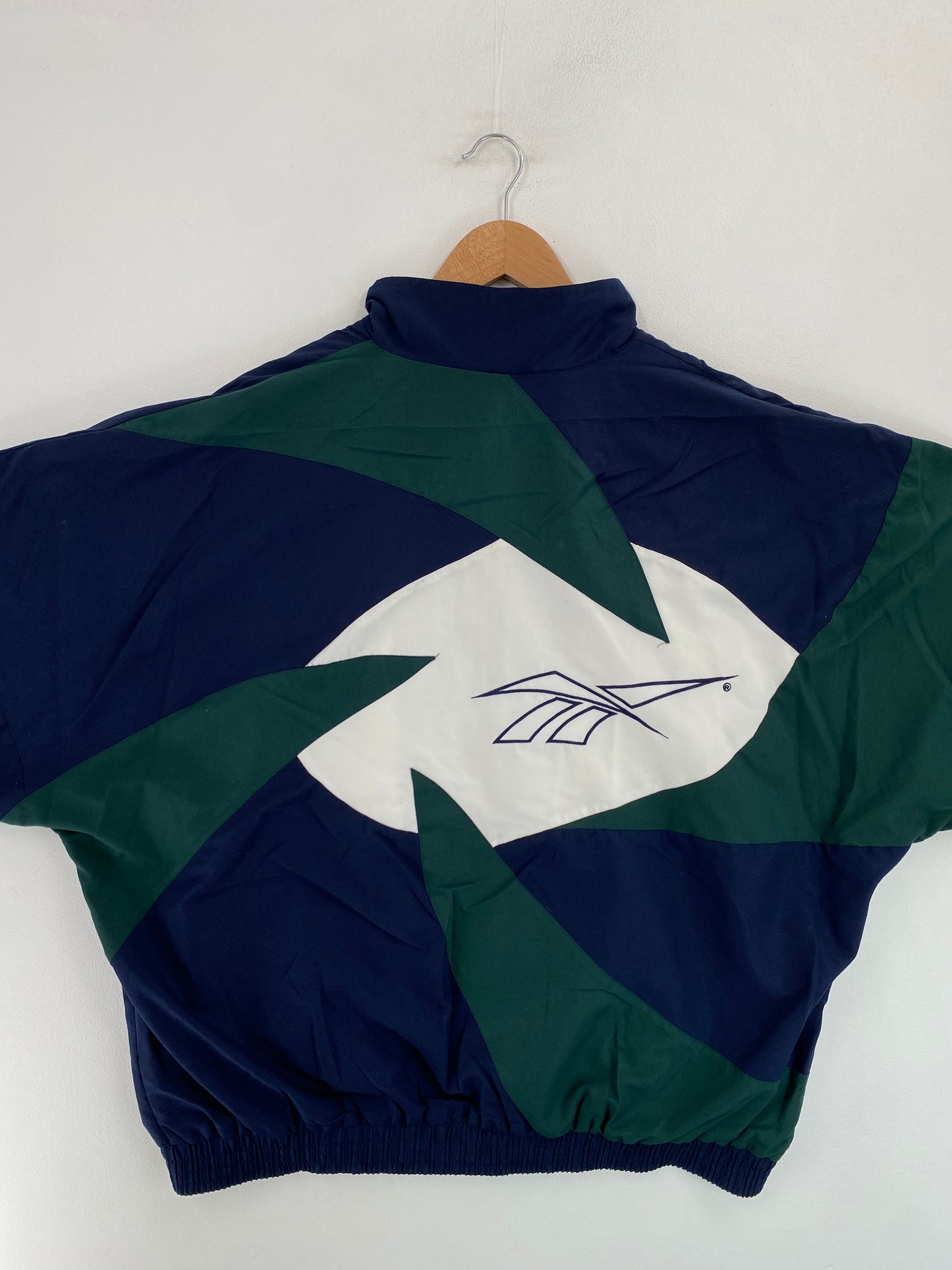 Vintage REEBOK Size XL Zip-up Nylon Jacket / G4550N
