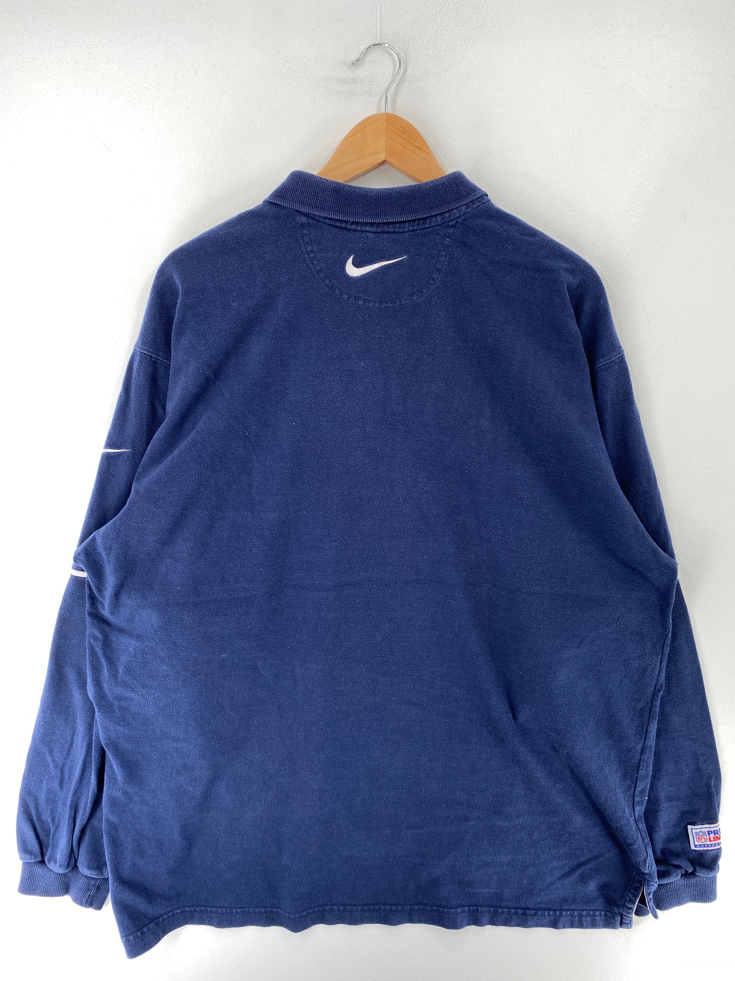 90’s NIKE x Dallas Cowboys Size XL NFL Rugby-Shirt / F1393R