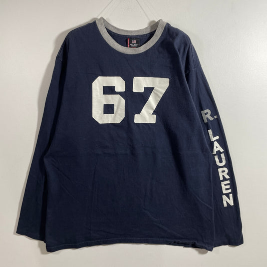 (XL) Vintage POLO JEANS CO. RALPH LAUREN Long Sleeve T-shirt / A1334T