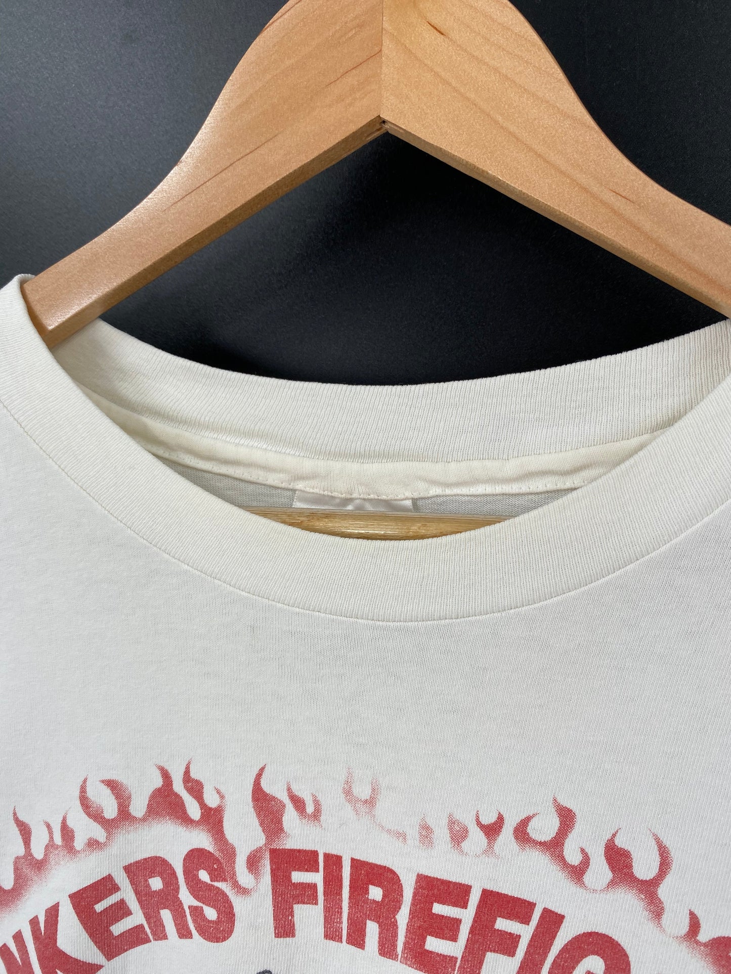 90’s ABSOLUTE YONKERS FIREFIGHTERS Made in USA Size XL T-Shirt / F508T