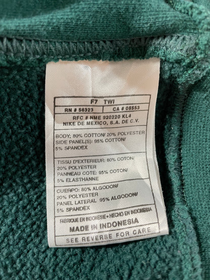 90's NIKE MINI SWOOSH Size XXL Vintage Half-zip Sweat-Shirt / F7403S