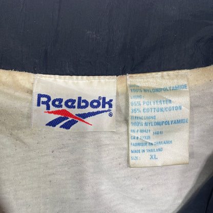 (XL) 90's REEBOK Vintage Nylon Jacket / A1548N