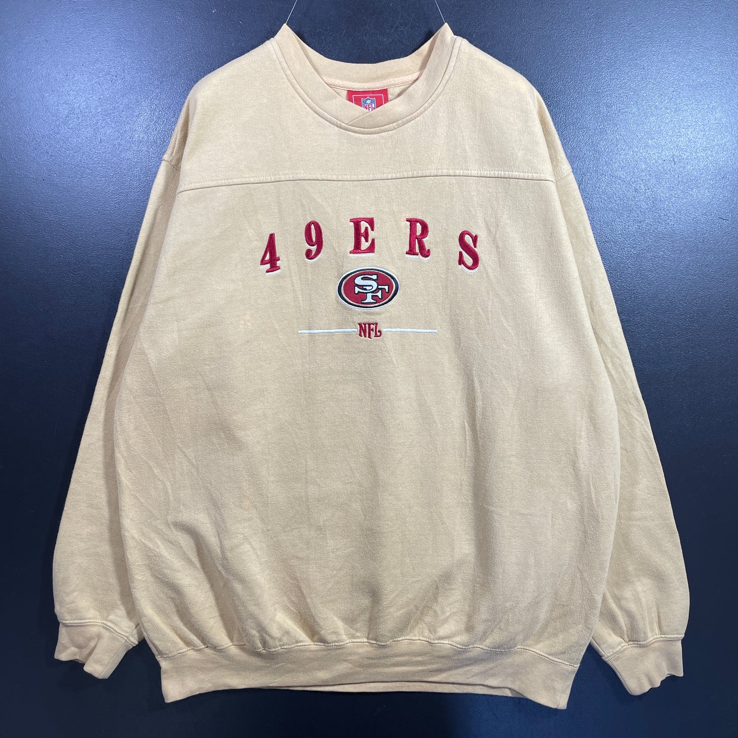 (L) 00’ SAN FRANCISCO 49ERS Vintage NFL Sweatshirt / A1047S