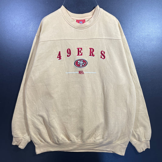 (L) 00’ SAN FRANCISCO 49ERS Vintage NFL Sweatshirt / A1047S