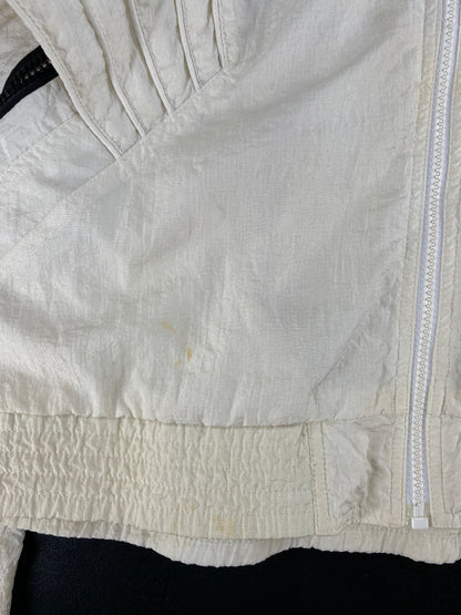 Vintage NIKE JORDAN Size No Tag Approx.XL Zip-up Nylon Jacket/ F3484N