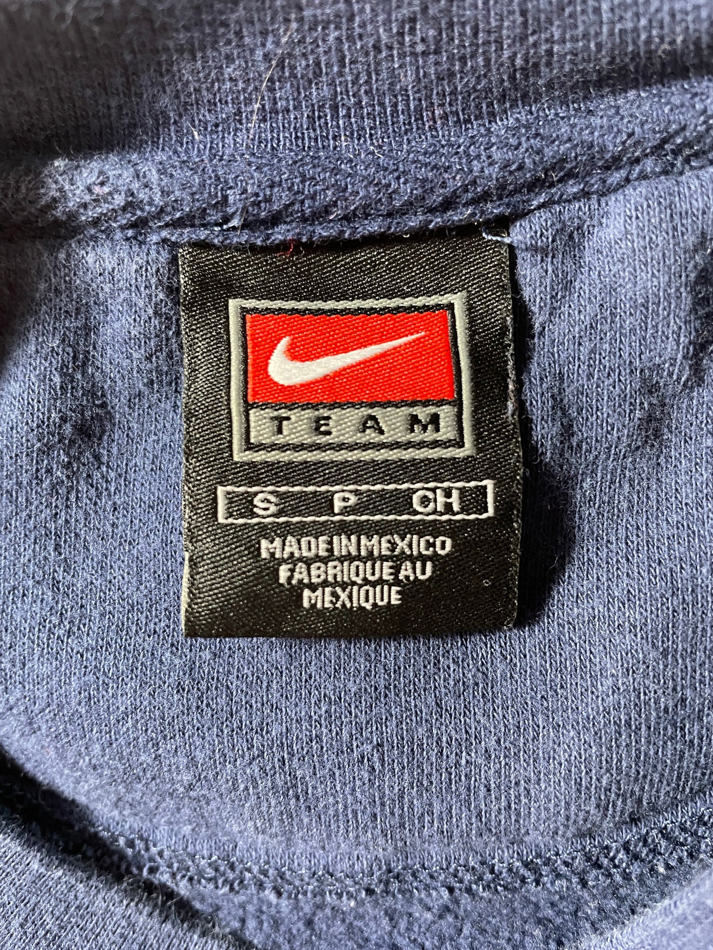 00' NIKE x MARQUETTE Size S College Vintage Sweat-Shirt / F7298S