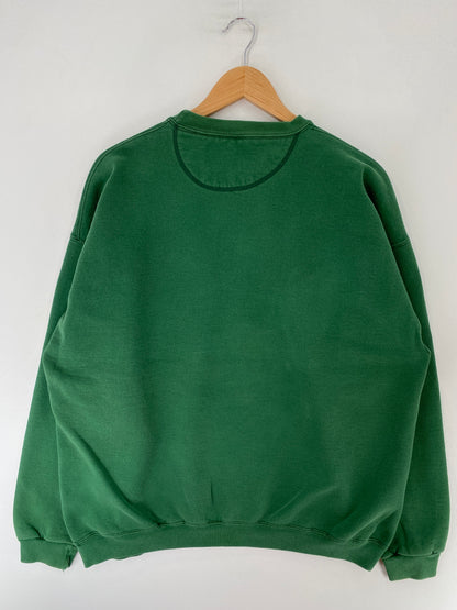 90's REPUBBLICA ITALIA Made in USA Size XL Vintage Sweat-Shirt / F9486S