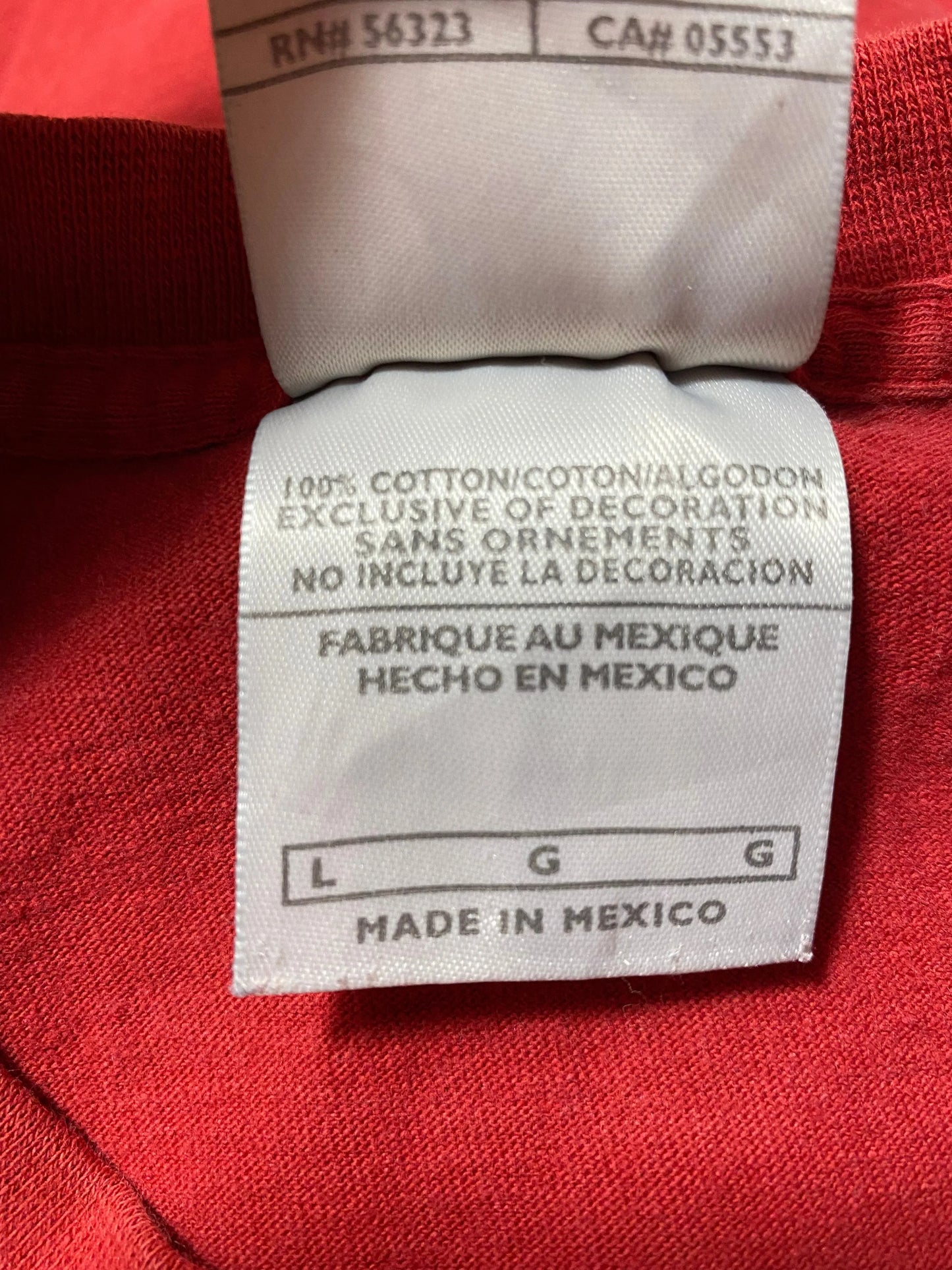 90's NIKE MINI SWOOSH Size L Vintage T-Shirt / F1379T