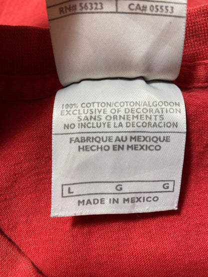 90's NIKE MINI SWOOSH Size L Vintage T-Shirt / F1379T