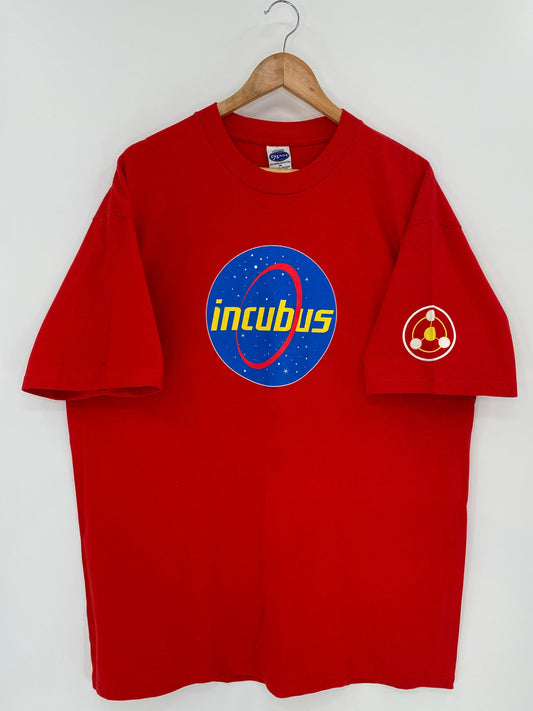 00' INCUBUS Vintage Music T-Shirt / F2083T
