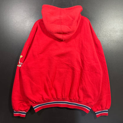 (L) 90’s STARTER x CARDINALS BASEBALL Vintage MLB Sweatshirt / A1064S