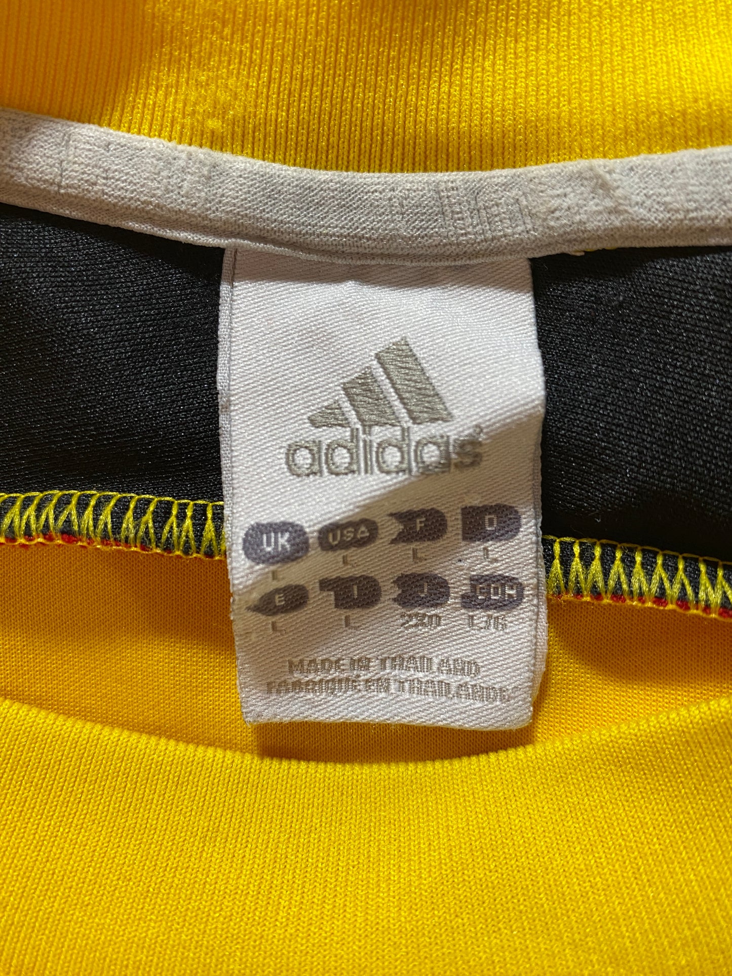 Vintage ADIDAS Size L Soccer Jersey / G3805T
