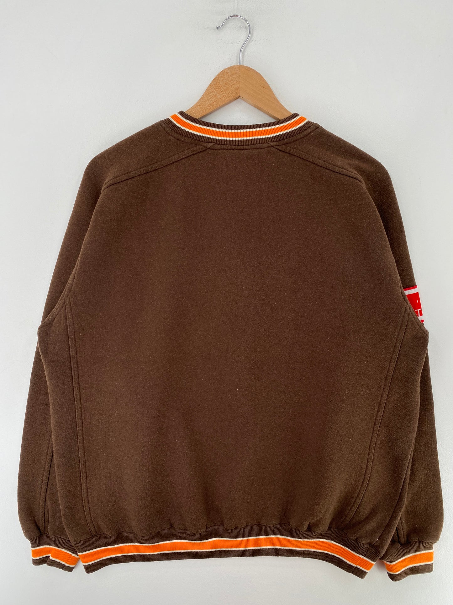 Vintage CLEVELAND BROWNS Size L NFL Sweat-shirt / G645S