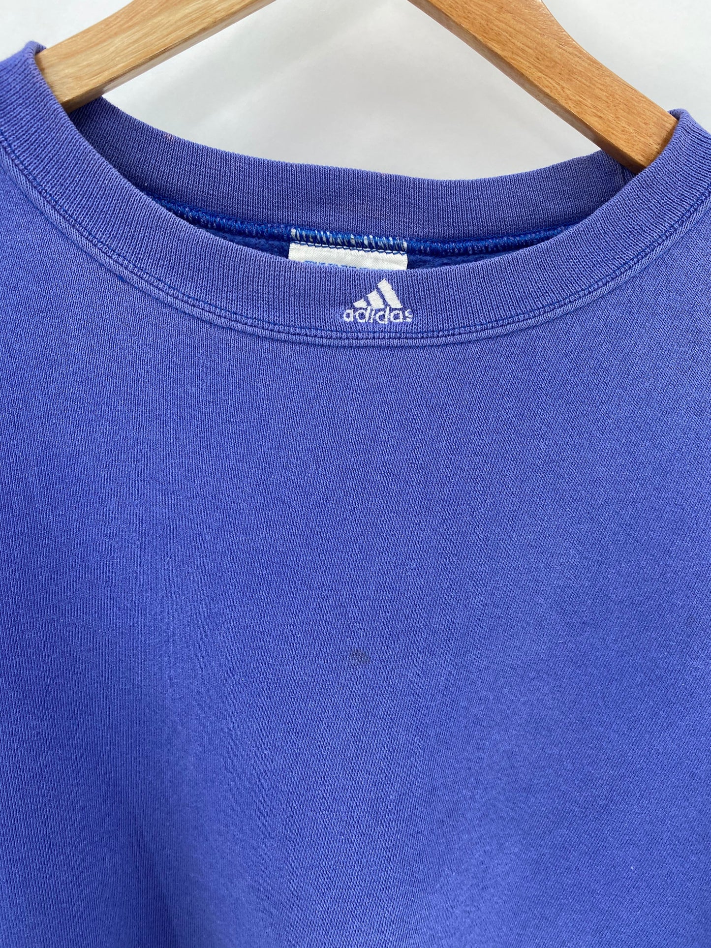 90’s ADIDAS Made in USA Size L Vintage Sweat-shirt / F8538S