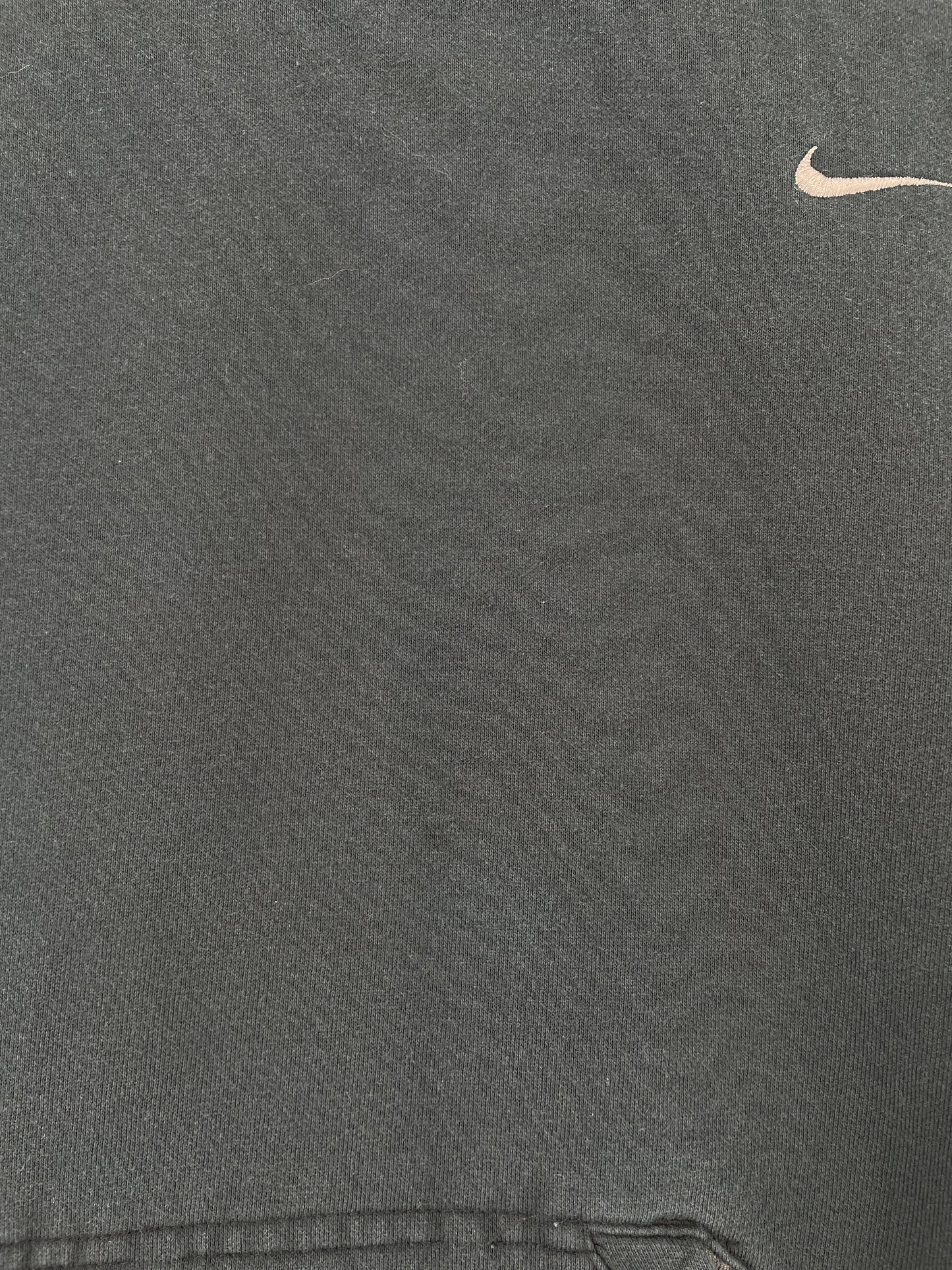 00’ NIKE MINI SWOOSH Size M Hoodie Sweat-Shirt / G6727S