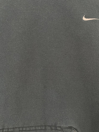 00’ NIKE MINI SWOOSH Size M Hoodie Sweat-Shirt / G6727S