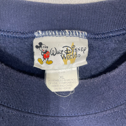 (XL) 00’ DISNEY MICKEY Vintage Sweatshirt / A1579S