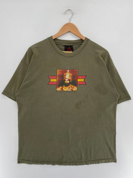 90's RASTAFARI Made in USA Size XL Vintage T-Shirt / G3247T