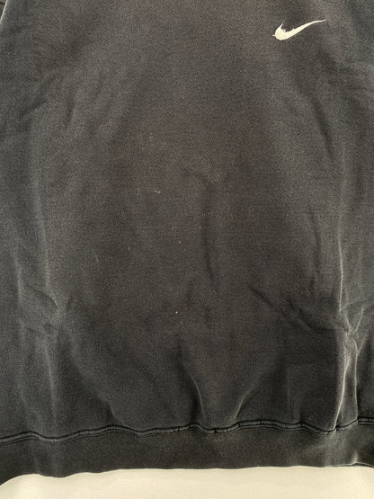 90's NIKE MINI SWOOSH Size No Tag (Approx.XL) Vintage Sweat-shirt / G6088S
