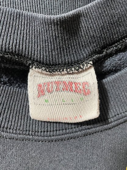 90's NOTRE DAME FIGHTING IRISH Made in USA Size L Vintage College Sweat-Shirt / F7906S