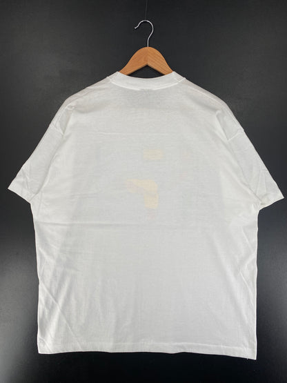 90's "WOULD YOU BAND ME THE HAIR BLOWER, HONEY?" Made in USA Size XL Vintage T-Shirts / F9680T