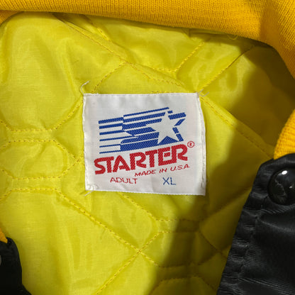 (XL) 90's STARTER X MISSOURI College Nylon Jacket / A0594N