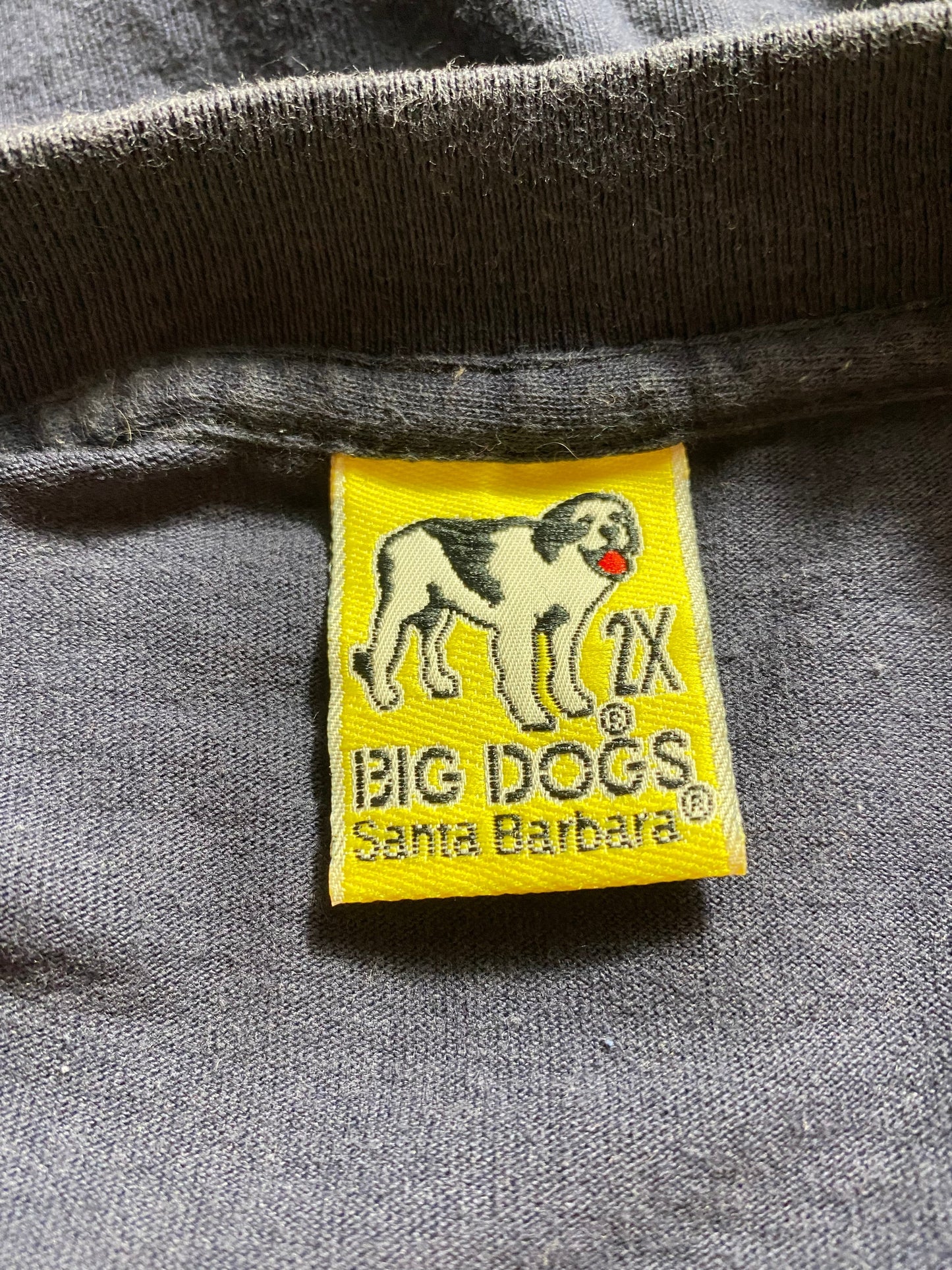 (XXL) 1994 BIG DOGS Vintage T-Shirt / A0711T