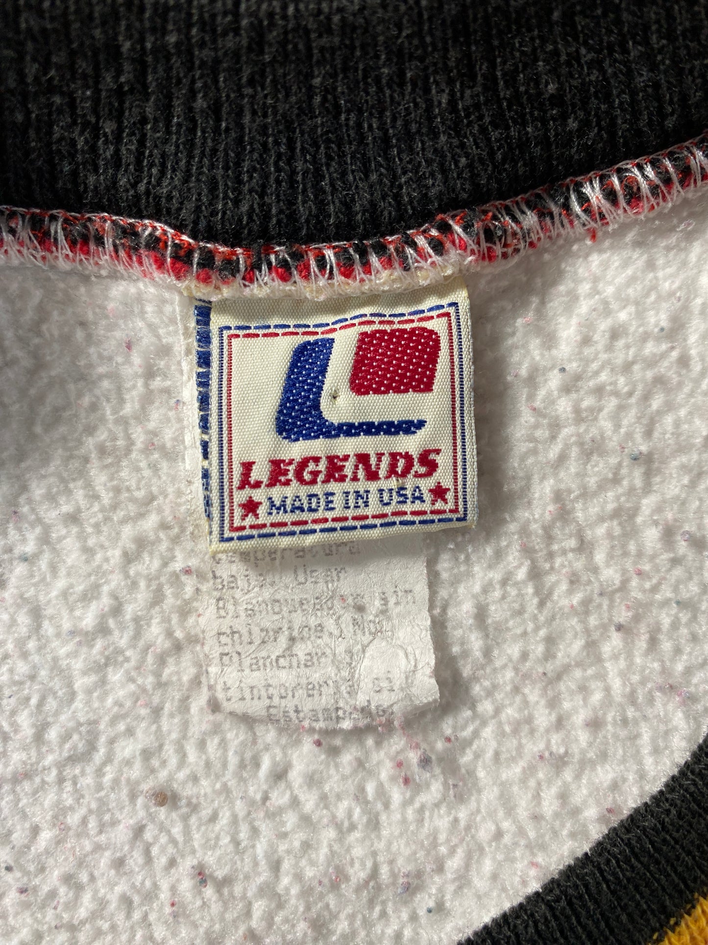 90's IOWA CYCLONES Made in USA Size L Vintage College Sweat-Shirts / F1276S