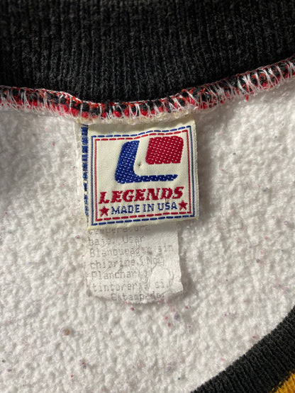 90's IOWA CYCLONES Made in USA Size L Vintage College Sweat-Shirts / F1276S