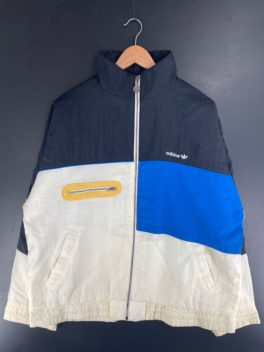 90’s ADIDAS Size Approx. XL Nylon Zip-up Jacket / F5365N