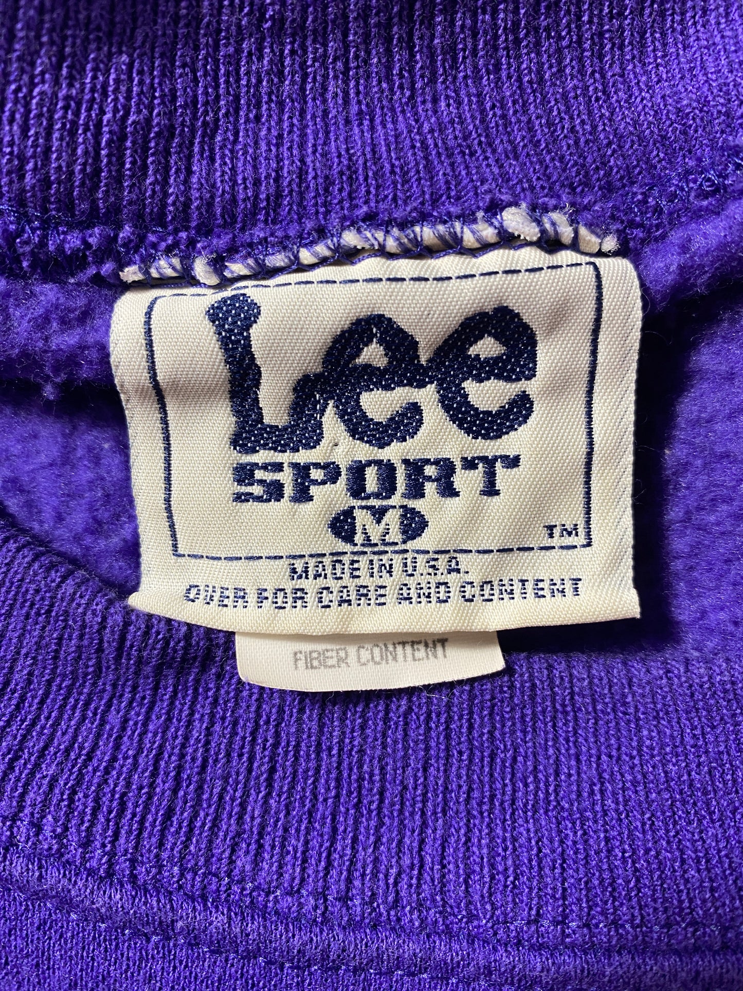 90's LOS ANGELES LAKERS Made in USA Size M Vintage NBA Sweat-Shirt / F9162S
