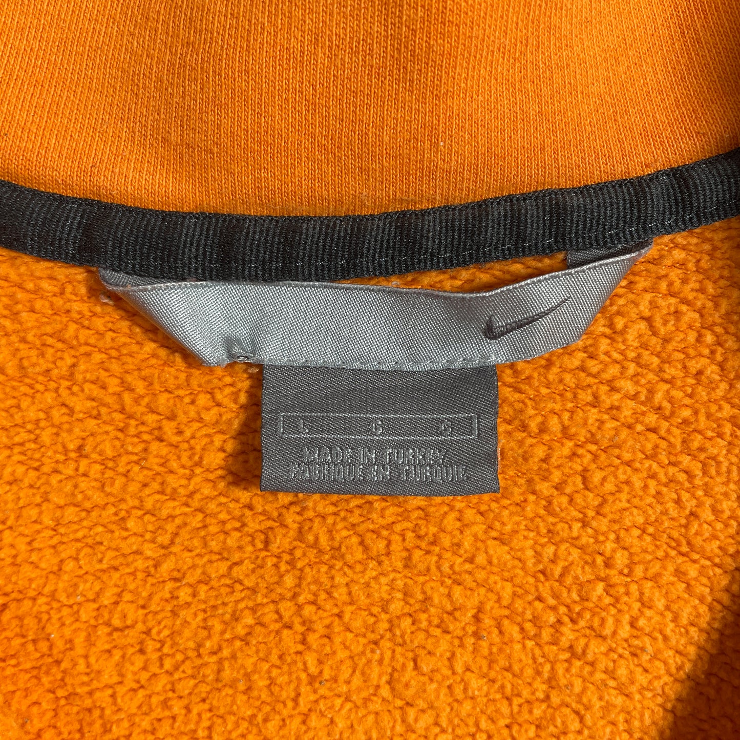 (L) 00' NIKE Vintage Half Zip Sweatshirt / A1237S