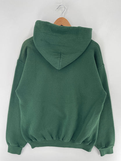 90’s GREEN BAY PACKERS Size L NFL Hoodie Sweat-Shirt / F5412S