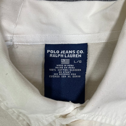 (Boys. L) POLO RALPH LAUREN Vintage Rugby Shirt / A1566R