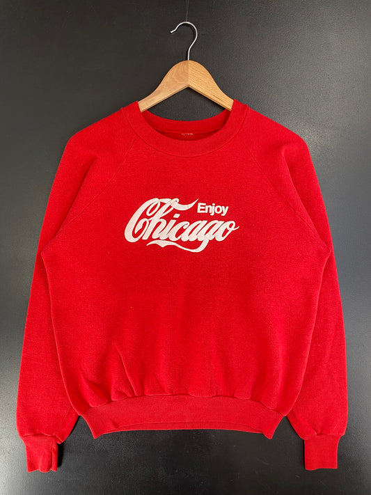 Vintage COCA COLA Size No tag (Approx. S) Sweat Shirt / G2844S