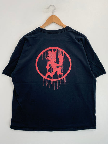 Vintage TWIZTID MADROX Size No Tag (Approx.XL) Music T-Shirt / G6318T