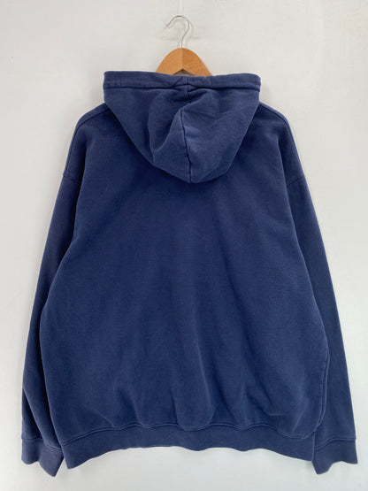 00' NIKE Size XXL Vintage Zip-Up Hoodie Sweat-shirt / G4956S