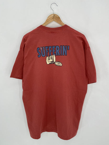 00' LOONEY TUNES Made in USA Size XXL Vintage T-shirt / E9187T