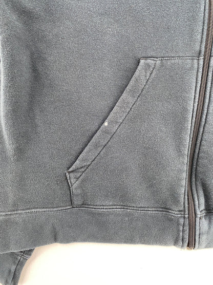 00' NIKE Size XL Vintage Zip Up Sweat-shirt / G1699S